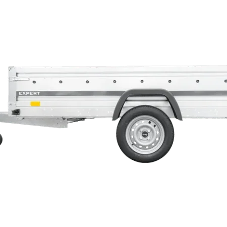 Remorque voiture simple essieu 264 x 150 Expert 2615