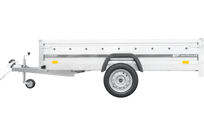 fre pm Remorque voiture simple essieu 264 x 150 EXPERT 2615 PTAC 500 750 kg 4952 6