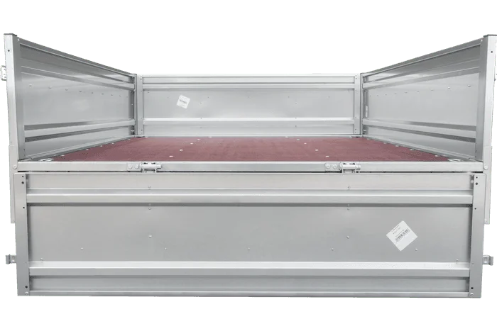 Remorque voiture simple essieu 264 x 150 Expert 2615