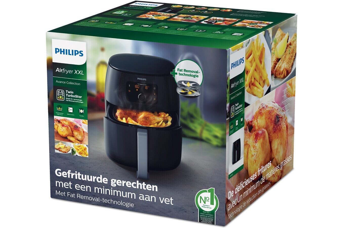 Friteuse PHILIPS AIRFRYER XXL HD9650/90