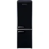 Réfrigérateur combiné vintage GEDTECH GCBV310BL – Noir – 310L – Classe E