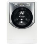 HOTPOINT AQD970L 49 EU – Lave linge séchant frontal – Lav. 9kg / séch. 7kg – 1400 tr / min – A – Moteur induction – Blanc