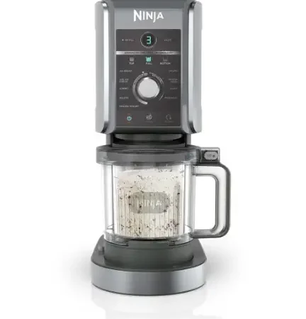 Ninja CREAMi Deluxe 10-en-1 Machine à délices et boissons glacées NC501EU