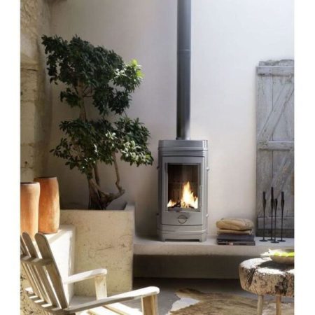INVICTA Poêle à bois CHATEL 8 KW