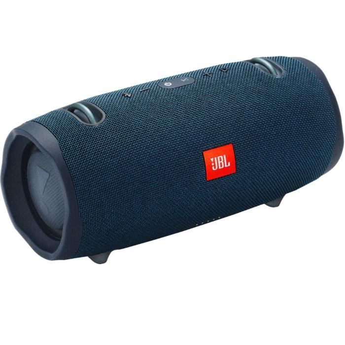jbl x treme 2 bleu enceinte bluetooth waterproof
