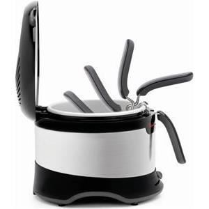 MOULINEX AF133D10 Friteuse électrique classique Uno M – Noir