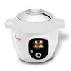 MOULINEX CE851100 Multicuiseur intelligent Cookeo+ avec 150 recettes préprogrammées – 6 L – 1600 W – Blanc