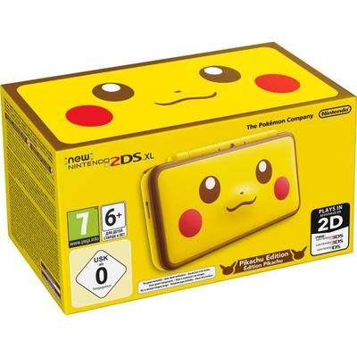 new nintendo 2 ds xl pikachu edition