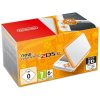 New Nintendo 2DS XL Blanche et Orange