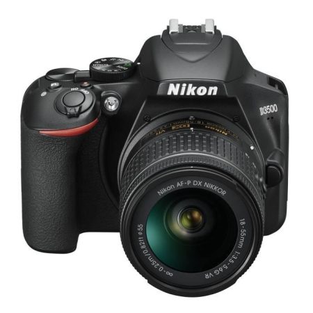 NIKON D3500 Appareil photo Reflex + Objectif AF-P DX 18-55 VR – 24.2Mp DX, vidéo FullHD