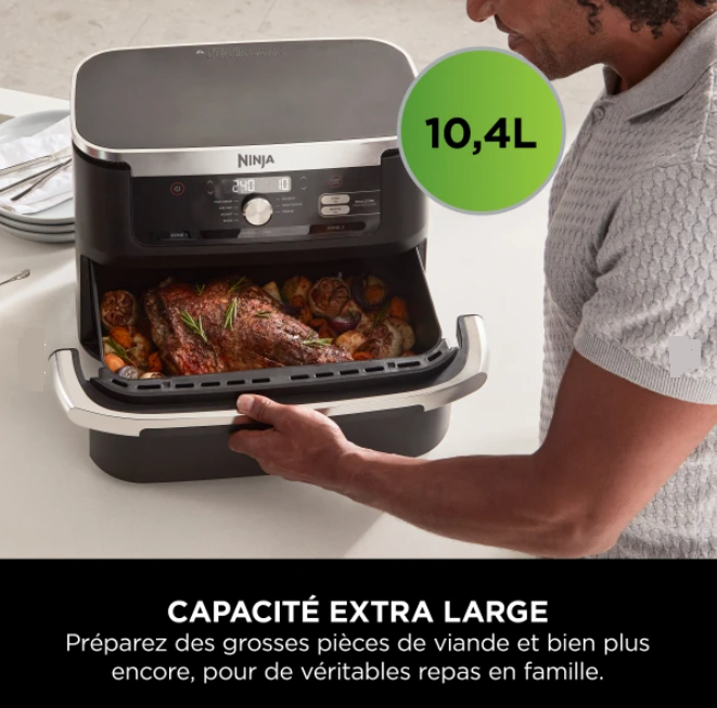 Friteuse sans huile Ninja Foodi Flex 10,4 L AF500EU