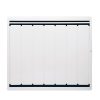 NOIROT Calidou Plus – 2000 watts – Radiateur à véritable inertie fonte + film chauffant – Entièrement programmable – Format Horizont