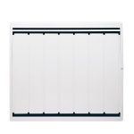 NOIROT Calidou Plus – 2000 watts – Radiateur à véritable inertie fonte + film chauffant – Entièrement programmable – Format Horizont