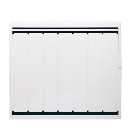 NOIROT Calidou Plus – 2000 watts – Radiateur à véritable inertie fonte + film chauffant – Entièrement programmable – Format Horizont