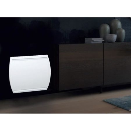 NOIROT EXCELLENCE – Radiateur à Chaleur Douce Intégrale CDI® – Horizontal 1000W – Blanc – Fabrication Française – Programmable