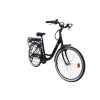 ORUS Vélo électrique E 4000 – Batterie Samsung 8AH/26V 250W – Autonomie 40/45 km – 6 vitesses Shimano – Noir