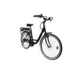 ORUS Vélo électrique E 4000 – Batterie Samsung 8AH/26V 250W – Autonomie 40/45 km – 6 vitesses Shimano – Noir