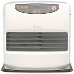 Qlima Chauffe-paraffine portable 428 W Blanc et chocolat SRE 9046C2