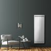 Radiateur fonte connecté NOIROT Calidoo Vertical blanc 1500W