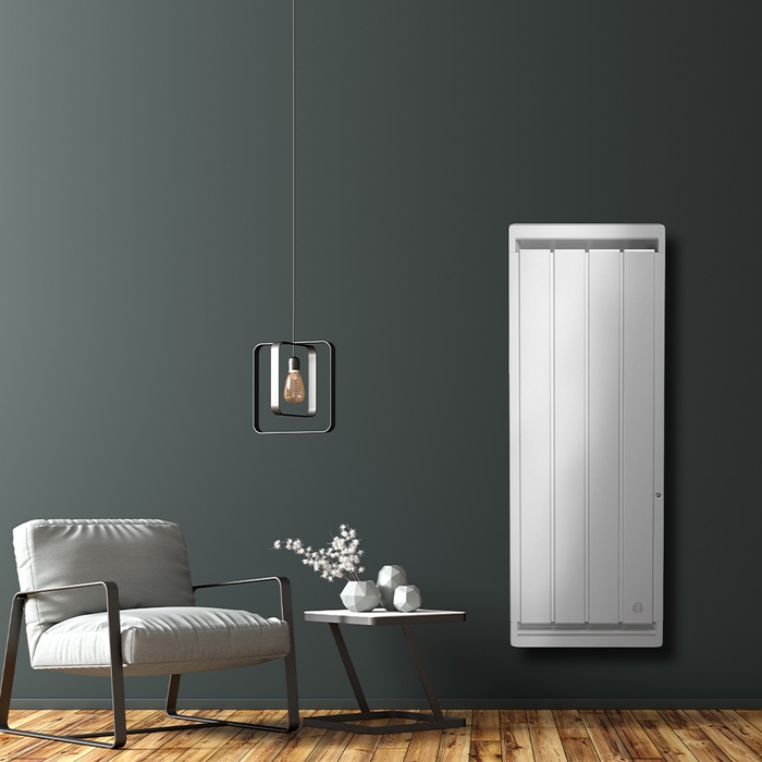 sc ne radiateur fonte connect noirot calidoo vertical blanc 1 2