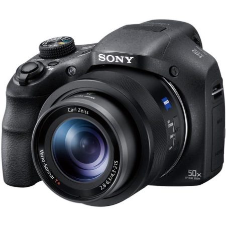 SONY DSC-HX350 Noir – Appareil photo Bridge – CMOS 20M – Zoom 50x – Vidéos Full HD 1080p