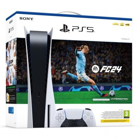 PlayStation 5 Standard Edition + FC 24