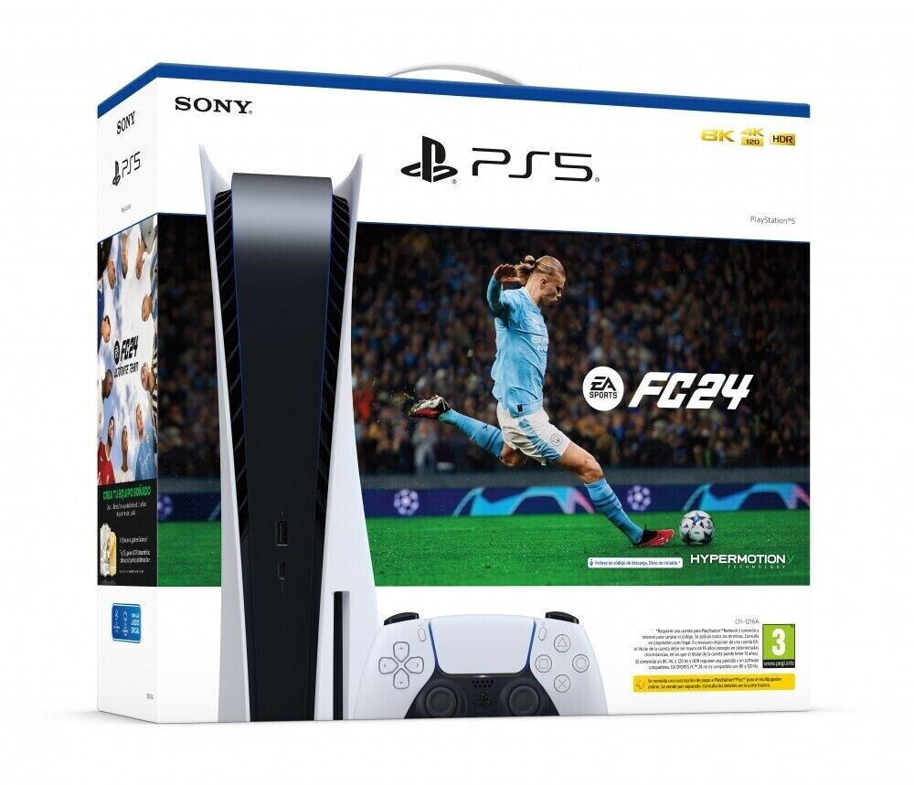 sony playstation 5 ps5 fc 24