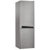 Réfrigérateur congélateur bas WHIRLPOOL BLF8001OX -339L (228+111)-Froid statique-A+-L60cm x H189cm-Inox