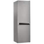 Réfrigérateur congélateur bas WHIRLPOOL BLF8001OX -339L (228+111)-Froid statique-A+-L60cm x H189cm-Inox