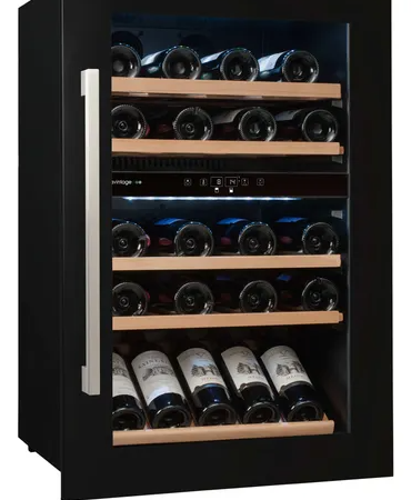 AVINTAGE Cave à Vin Encastrable Multizones 52 Bouteilles – Avi48cdza