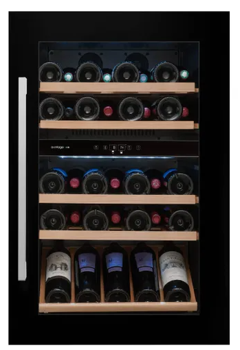 AVINTAGE Cave à Vin Encastrable Multizones 52 Bouteilles – Avi48cdza