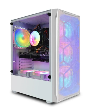 PC de jeu STGsivir, Intel Core i7 3.4G jusqu&rsquo;à 3.9G, RTX 2060 Super 8G GDDR6,16G, SSD 1 to, WiFi 600M, BT 5.0, RVB x 6, W10H64