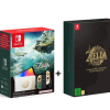 Pack Nintendo Switch Oled édition The Legend Of Zelda Tears Of The Kingdom + Edition Collector