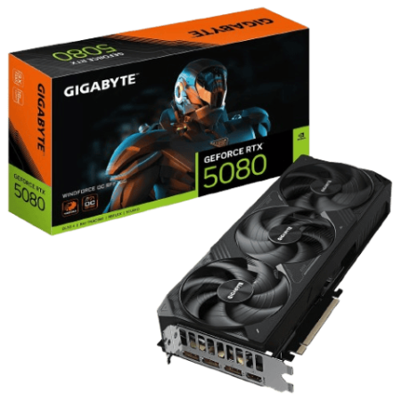 GeForce RTX 5080 WINDFORCE OC SFF 16G