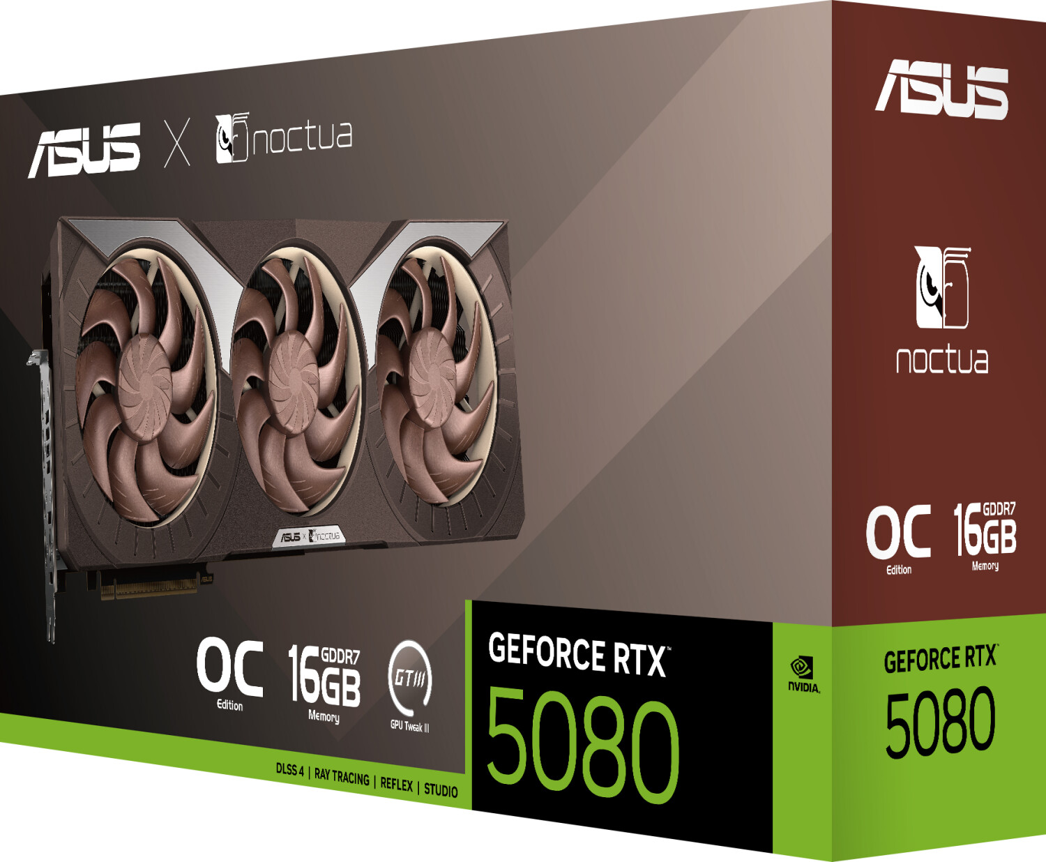 asus geforce rtx 5080 noctua oc 4