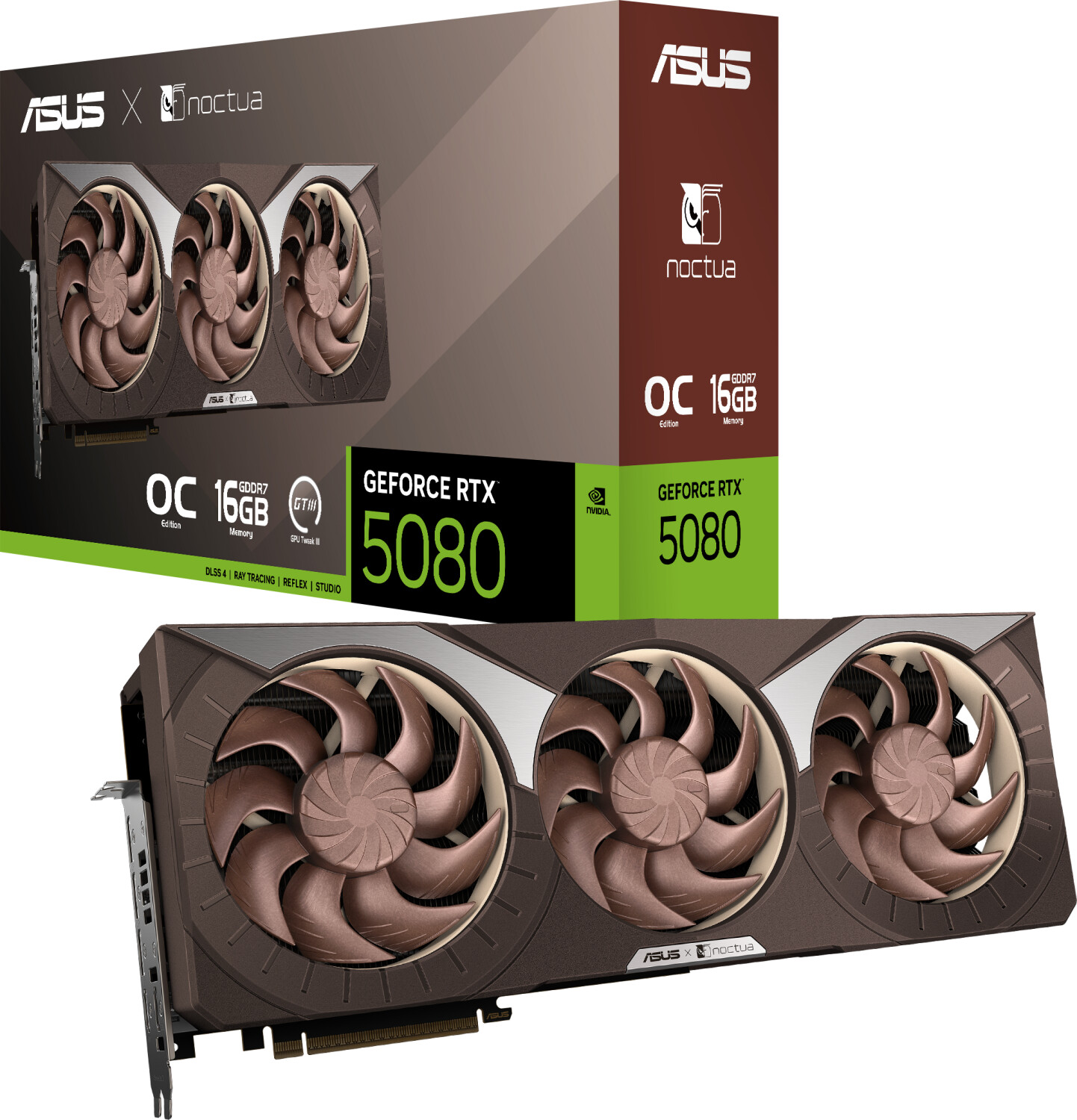 asus geforce rtx 5080 noctua oc