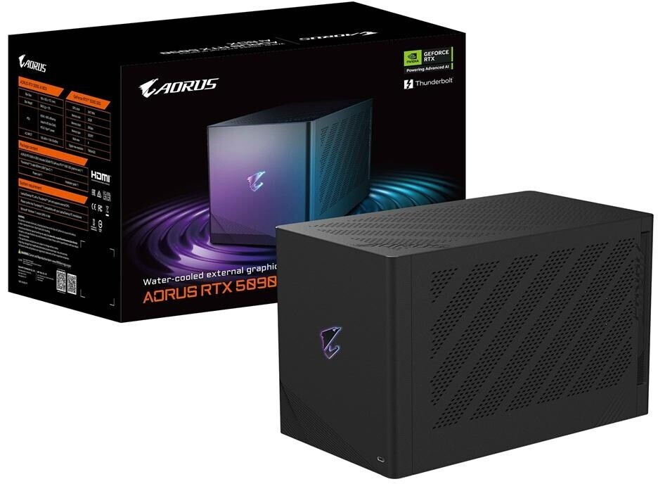 gigabyte aorus rtx 5090 ai box 1