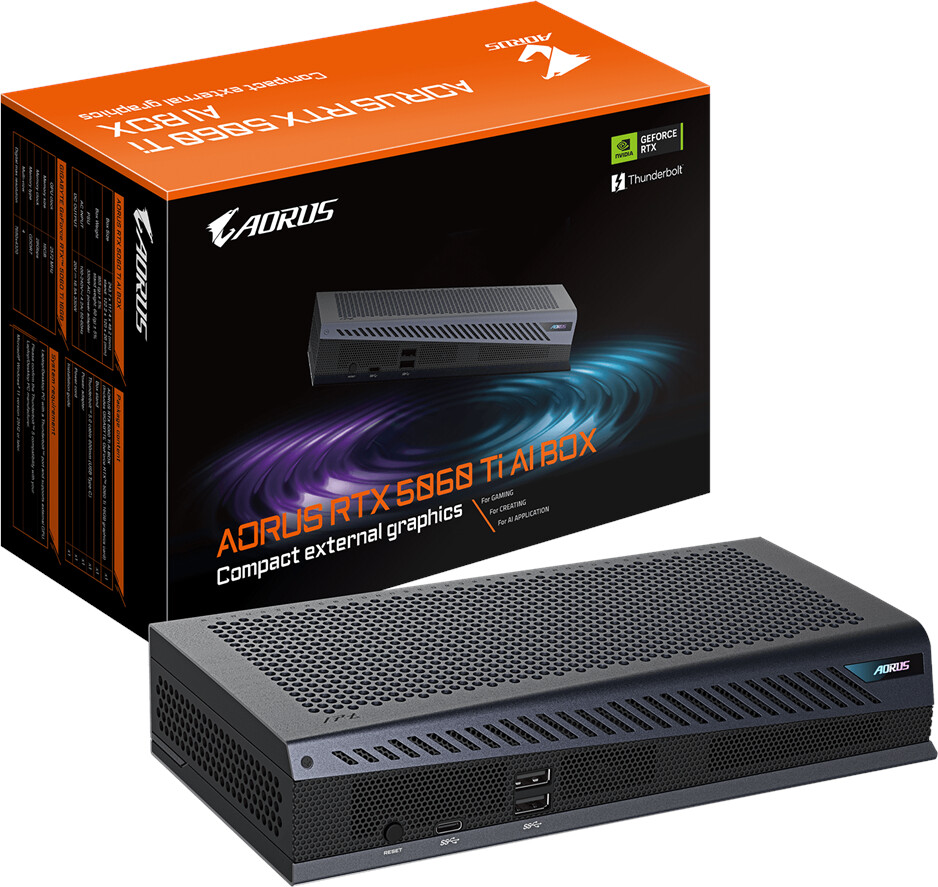 gigabyte geforce rtx 5060 ti aorus ai
