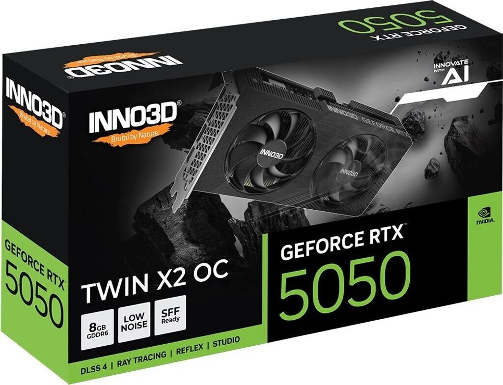 inno3d geforce rtx 5050 twin x2 oc 2