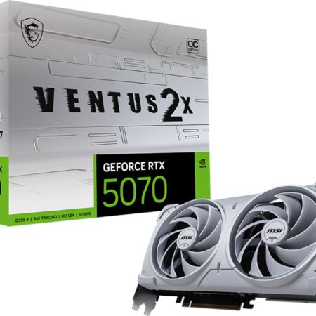 MSI GeForce RTX 5070 Ventus 2X OC White