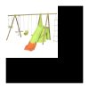 Portique IMPALA – Bois et métal – H 2,30 m TRIGANO