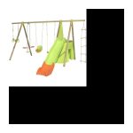 Portique IMPALA – Bois et métal – H 2,30 m TRIGANO