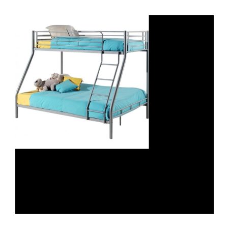 Lit superposé lara 2+1 avec les matelas