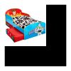 Lit enfant 70×140 cm avec espace de rangement sous le lit