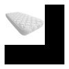Matelas bambou bébé 70×140 cm