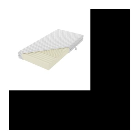Matelas en mousse haute résilience 12 cm (160×80)Haut de page ▲
