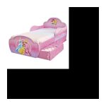 Lit pour enfants avec espace de rangement sous le lit Disney Princesses