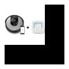 Aspirateur Robot connecté ROOMBA i7156 + Robot nettoyeur connecté BRAAVA Jet 250 offert