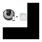 Aspirateur Robot connecté ROOMBA i7156 + Robot nettoyeur connecté BRAAVA Jet 250 offert