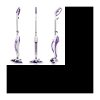 Nettoyeur à main +Balai vapeur – autonomie illimitée – 1500W – prêt en 15 sec – Violet